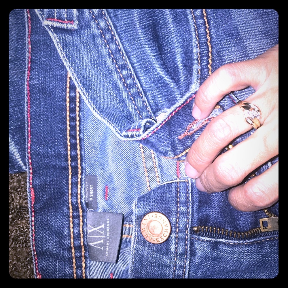 Authentic |Armani Exchange| Jeans.